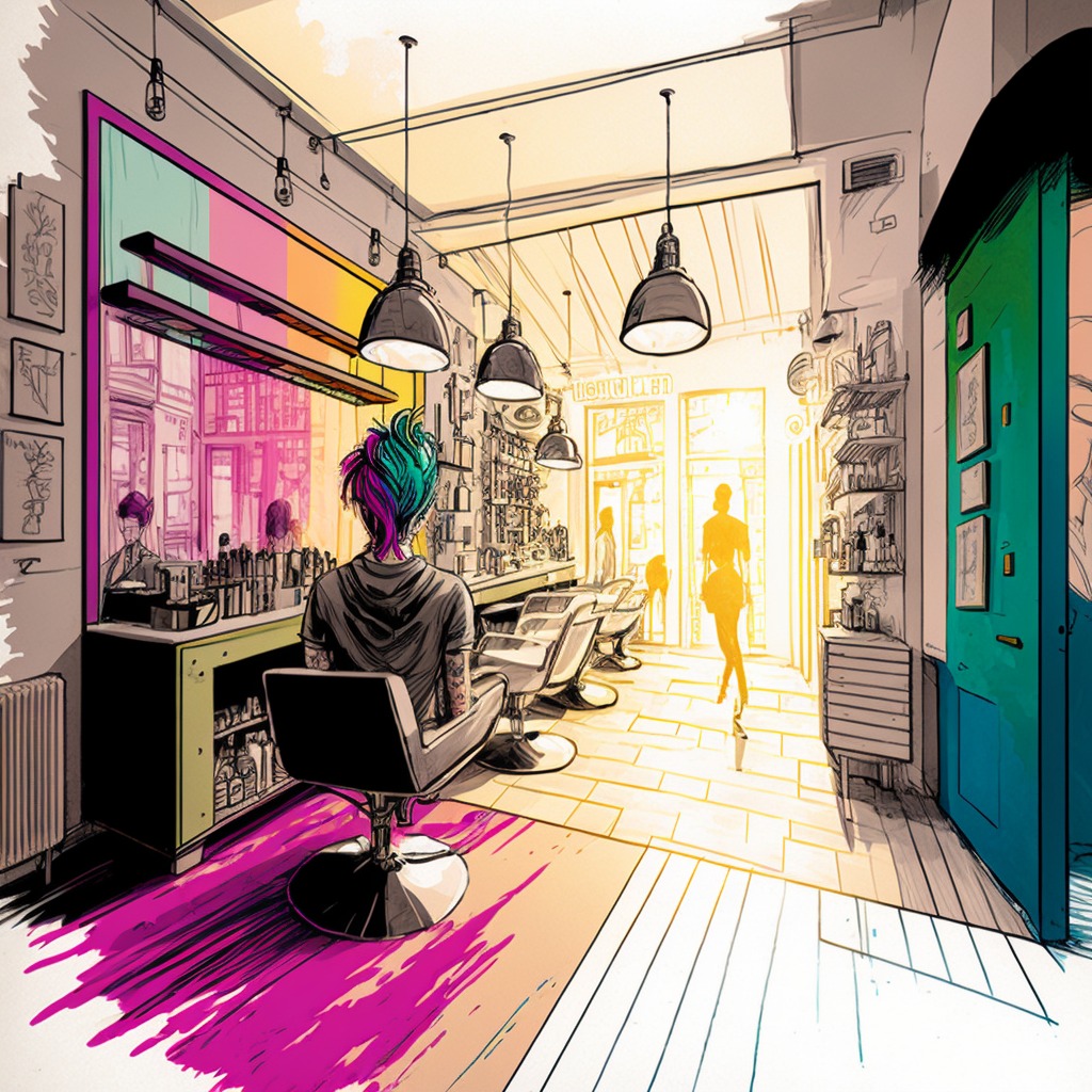 O Careca e a Cabeleleira